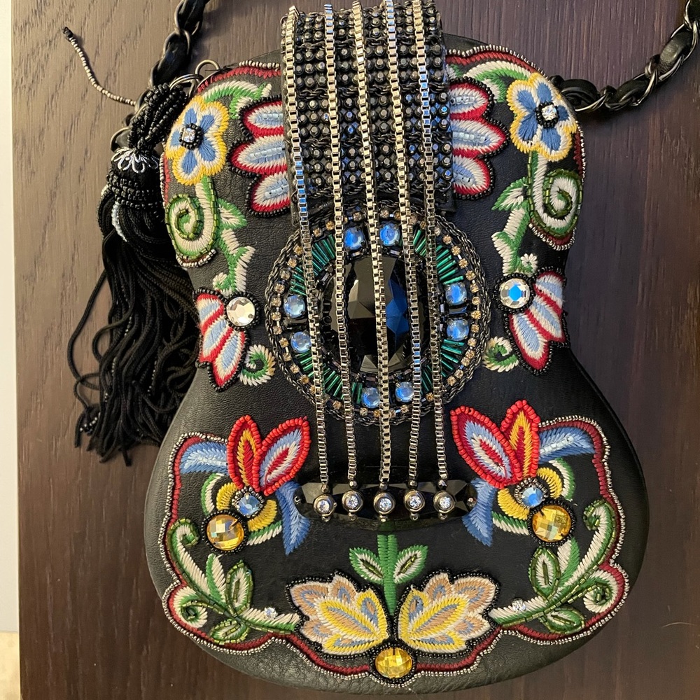 Mary Frances guitar purse